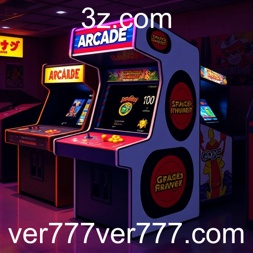 O Nostálgico Mundo dos Jogos de Arcade